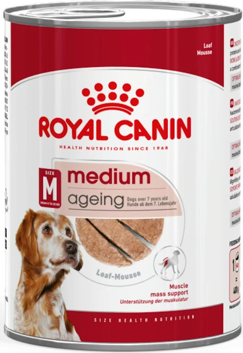 Royal Canin Medium Ageing Mousse, 410g