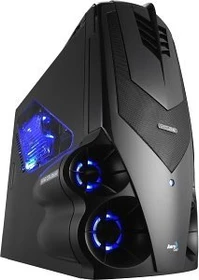 AeroCool Syclone II schwarz, Acrylfenster