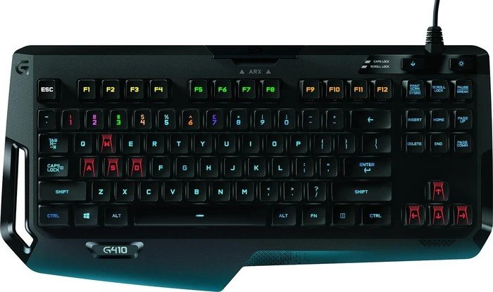Logitech G410 Atlas Spectrum, Romer-G Tactile, USB, DE