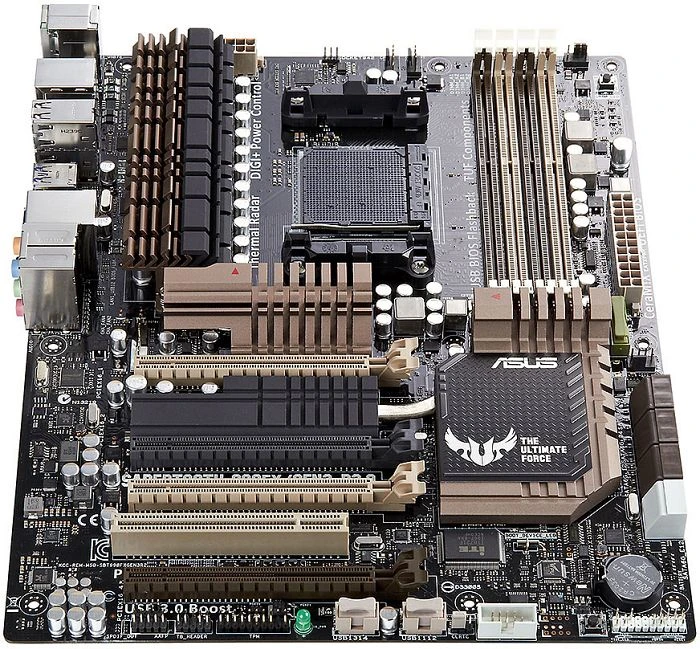 ASUS TUF Sabertooth 990FX/GEN3 R2.0 (AMD AM3+)