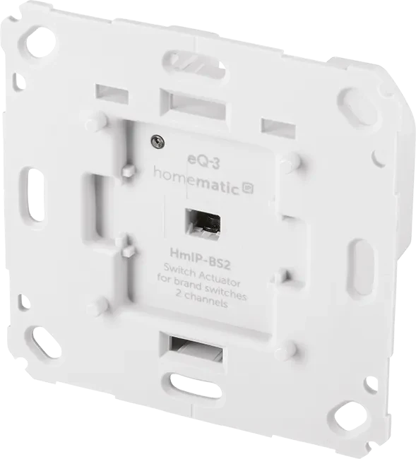 eQ-3 Homematic IP Schaltaktor für Markenschalter, 2-fach, Schaltaktor