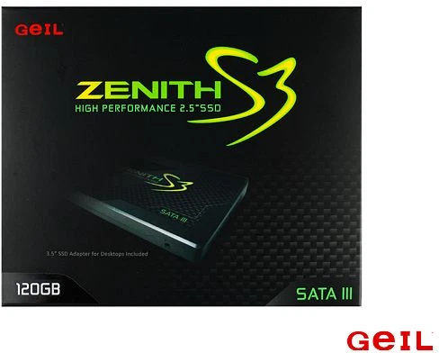 GeIL Zenith S3 120GB, 2.5" / SATA 6Gb/s