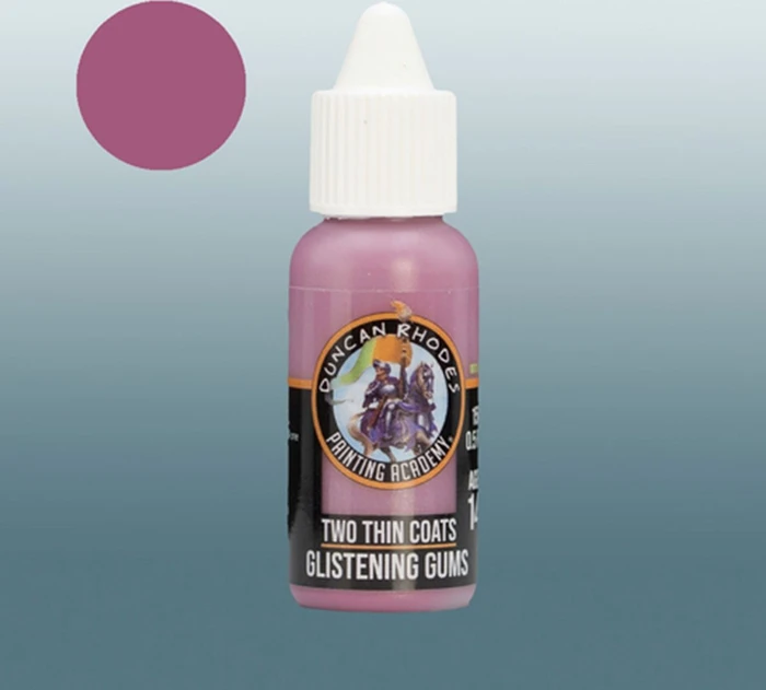 Trans Atlantis Games Duncan Rhodes Two Thin Coats Highlight glistening gums, 15ml