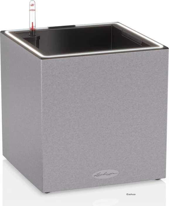 Lechuza Canto Stone 30 low Blumentopf