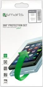 4smarts 360° Protection Set Limited Cover für Samsung Galaxy A6+ (2018) transparent