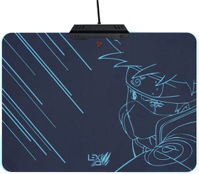Lexip x Tsume Naruto Shippuden RGB Gaming Mauspad, 350x250mm, Kakashi Kamui