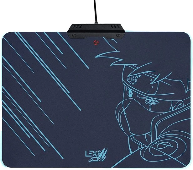 Lexip x Tsume Naruto Shippuden RGB Gaming Mauspad, 350x250mm, Kakashi Kamui