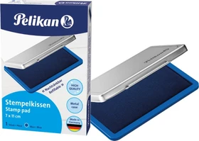 Pelikan Steki 1 Metallstempelkissen, 90x160mm, schwarz