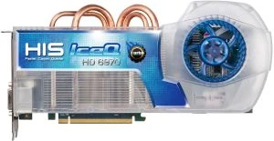 HIS Radeon HD 6970 IceQ Turbo, 2GB GDDR5, 2x DVI, HDMI, 2x mDP