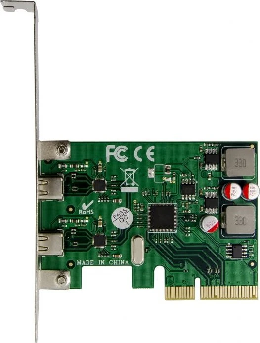 Conceptronic 2x USB-C 3.1, PCIe 3.0 x4