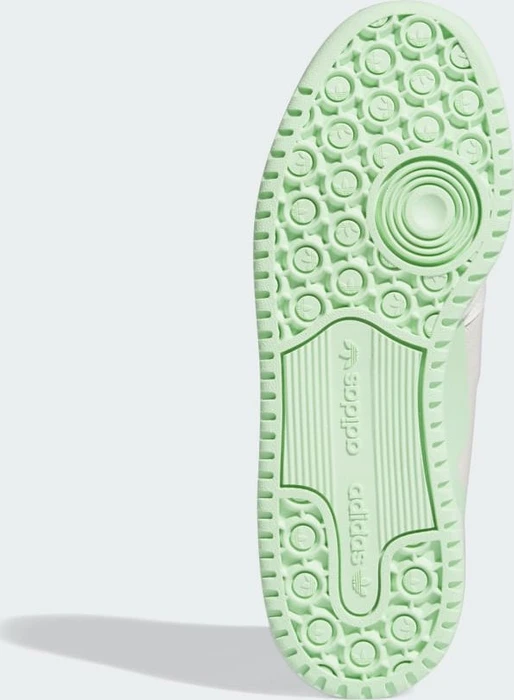 adidas Forum Low CL cloud white/semi green spark (Damen)