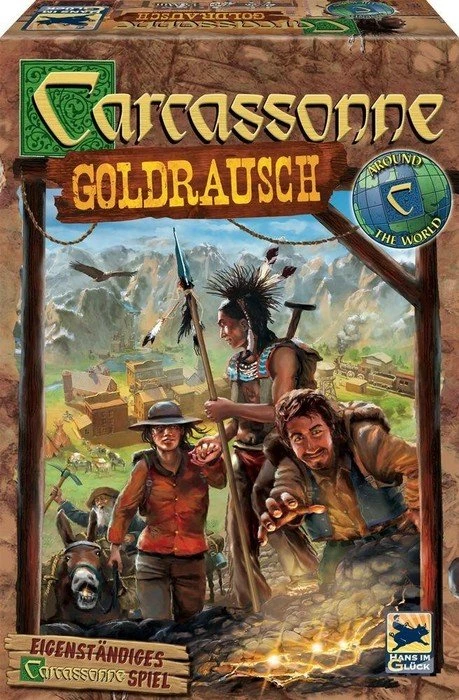 Carcassonne - Goldrausch