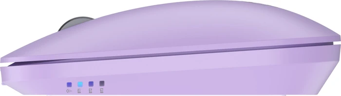 Eternico MSB380 Wireless Office Mouse violett, USB/Bluetooth