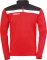 uhlsport Offense 23 1/4 Zip Funktionsshirt langarm rot/schwarz/weiß Vorschaubild