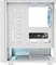 Modecom Breeze ARGB Flow White, Glasfenster Vorschaubild
