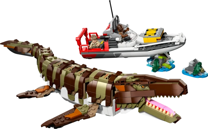 LEGO Jurassic World - Mosasaurier: Die Bootmission