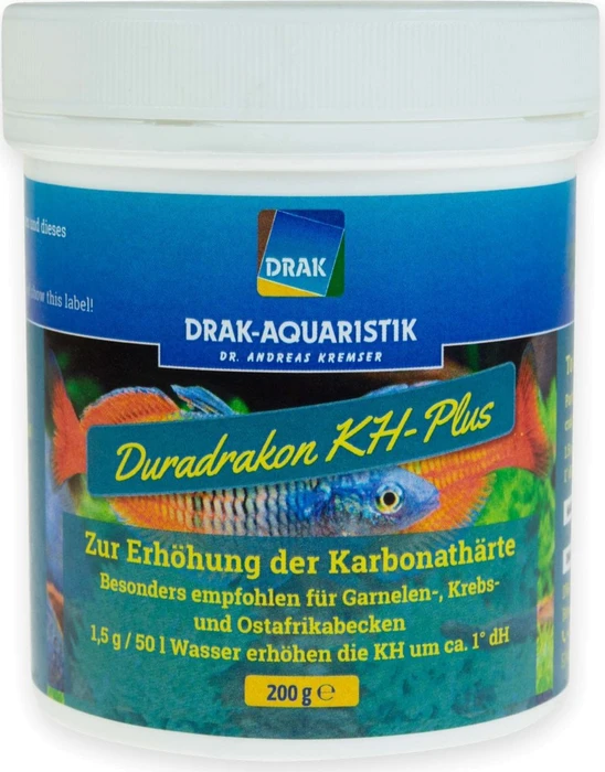 DRAK-Aquaristik Duradrakon KH-Plus zur Erhöhung der Karbonathärte, Dose