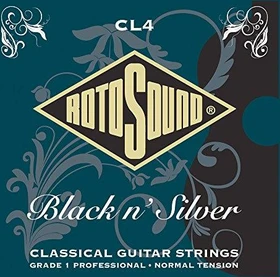 Rotosound Black 'n Silver Normal Tension