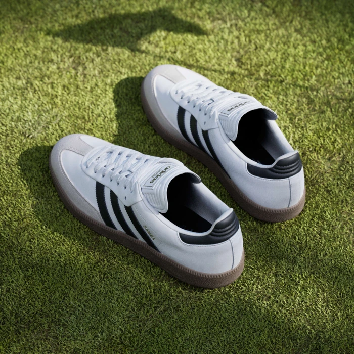 adidas Samba Spikeless Golf cloud white/core black/gum
