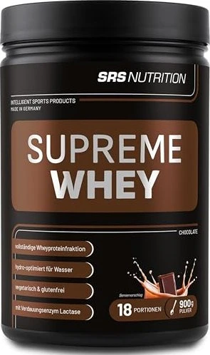 SRS Supreme Whey Schokolade 900g