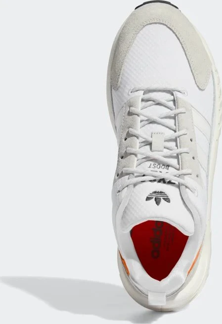 adidas ZX 22 Boost crystal white/cloud white/solar orange (Herren)