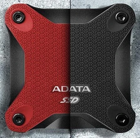 ADATA SD600, schwarz, 512GB, USB 3.1 Micro-B