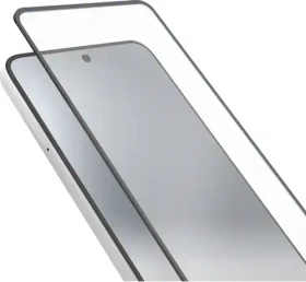 SBS Mobile Full Cover Glass Screen Protector für Motorola Moto G37