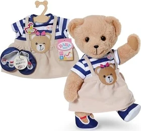 Zapf creation BABY born Mode - Teddy Kleid 43cm