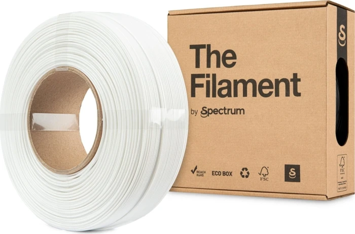 Spectrum Refill PETG, weiß, Spule, 1.75mm, 1.00kg
