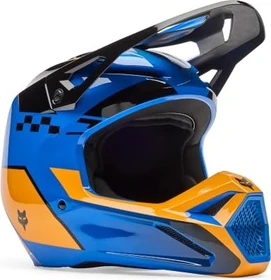 Fox Racing V1 Collect blau/orange/schwarz