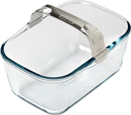 Pyrex Airfryer Korb 20x14cm 1.5l mit abnehmbaren Griff