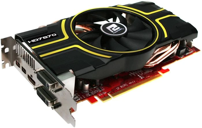 PowerColor Radeon HD 7870 GHz Edition, 2GB GDDR5, DVI, HDMI, 2x mDP