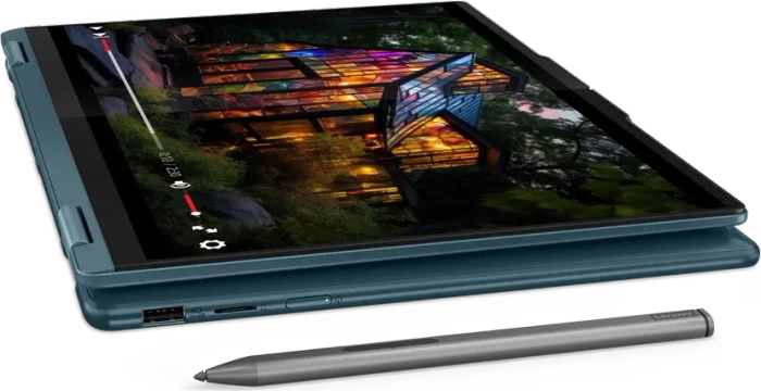 Lenovo Yoga 7 14IML9, Tidal Teal, Core Ultra 7 155H, 32GB RAM, 1TB SSD, DE