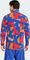 adidas Terrex Multi Printed Fleece Jacke warm clay/semi lucid blue (Herren) Vorschaubild