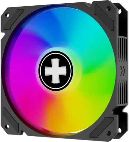 Xilence Gaming Series XF065 ARGB, schwarz, 120mm