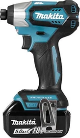 Makita DTD155RTJ Akku-Schlagschrauber inkl. MAKPAC + Akku 5.0Ah