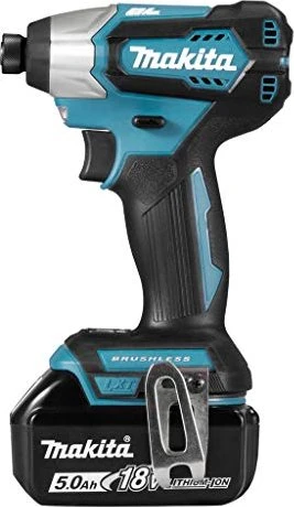 Makita DTD155RTJ Akku-Schlagschrauber inkl. MAKPAC + Akku 5.0Ah