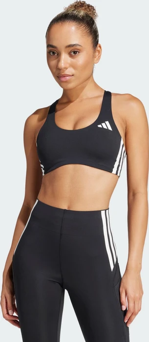 adidas Adizero Run Medium-Support Sport-BH schwarz (Damen)