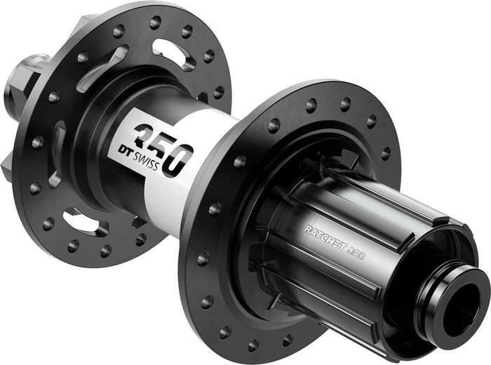 DT Swiss 350 6-Loch Boost 12x148 TA 28 Loch Shimano HG Hinterradnabe