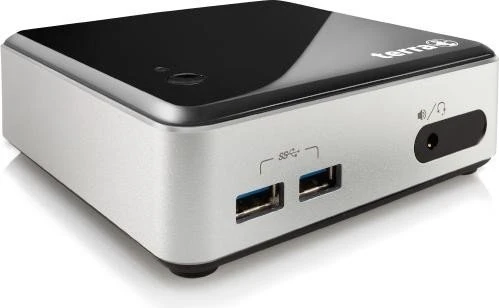 Wortmann Terra PC-Micro 5000 Silent Greenline, Core i3-4010U, 4GB RAM, 120GB SSD