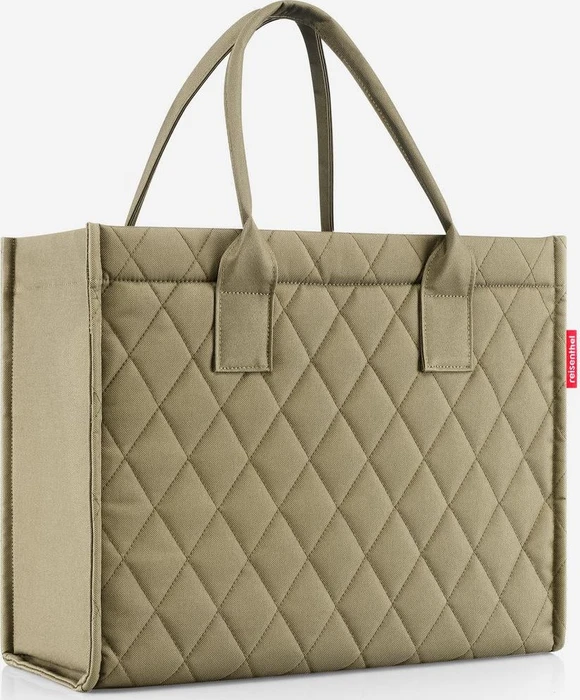 Reisenthel daily Shopper rhombus olive