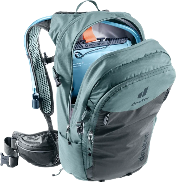 Deuter Compact 14+3 graphite/shale