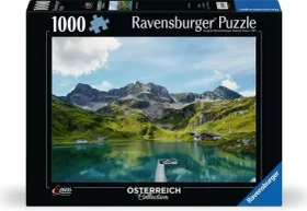 Ravensburger Puzzle Zürser See in Vorarlberg