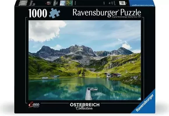 Ravensburger Puzzle Zürser See in Vorarlberg