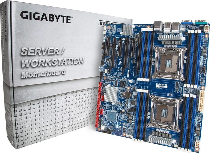 GIGABYTE MD70-HB2 (2x Intel 2011-3)