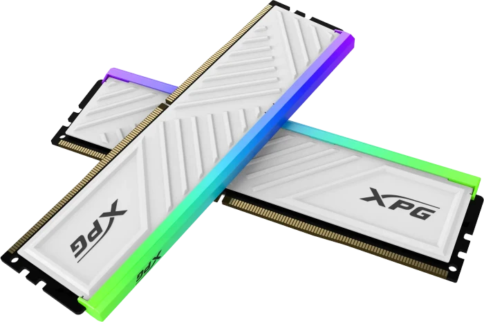 ADATA XPG Spectrix D35G White Edition UDIMM 8GB, DDR4-3200, CL16-20-20