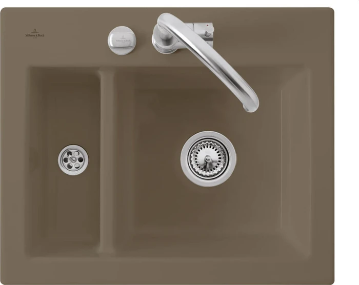 Villeroy & Boch Subway 60 XM Einbau reversibel mit Ablauffernbedienung 678002