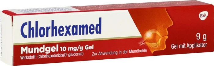 GlaxoSmithKline Chlorhexamed 10mg/g Mundgel, 9g