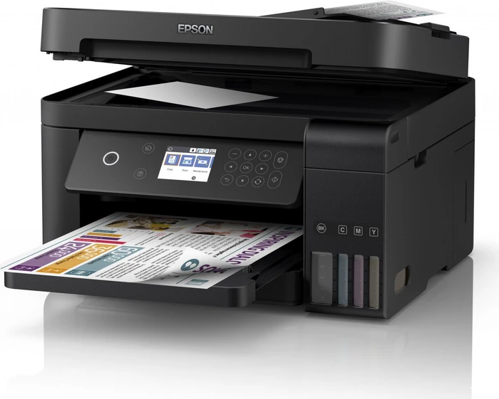 Epson EcoTank ET-3750, Tinte, mehrfarbig