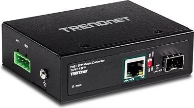TRENDnet TI-PF11SFP, SFP auf 1000Base-T, PoE+